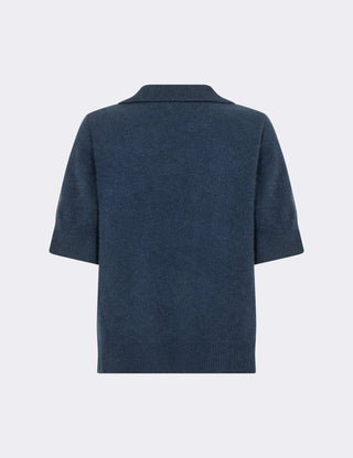 LR-ELOISE 18 Pullover Mørk blå