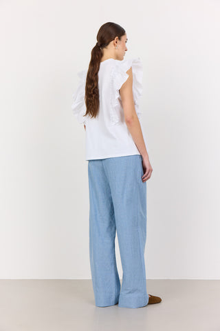 LR-KOWA 21 T-shirt Hvid