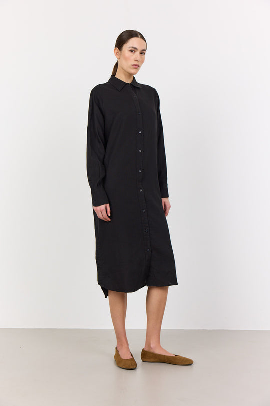 LR-NAJA 35 Skjorte Sort