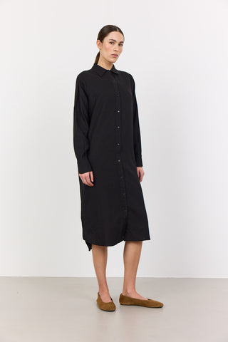 LR-NAJA 35 Skjorte Sort