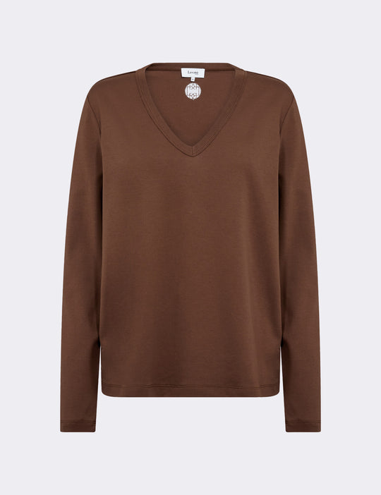LR-PALOMA 8 T-shirt Brun