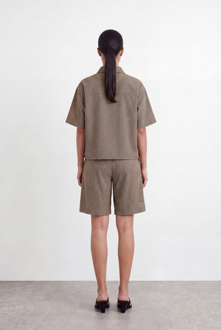 LR-RONIA 2 Shorts Brun