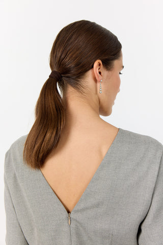 LR-NELLY 2 Top Lys grå