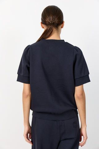 LR-NUKA 19 T-shirt Mørk blå