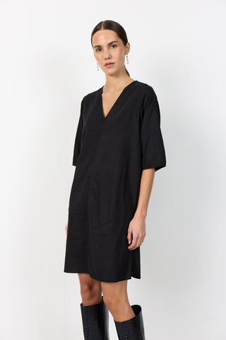 LR-NAJA 56 Kjole Sort