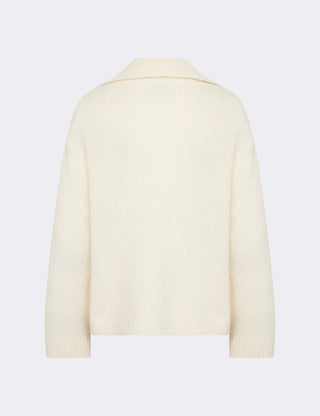 LR-NOREEN 10 Pullover Off white