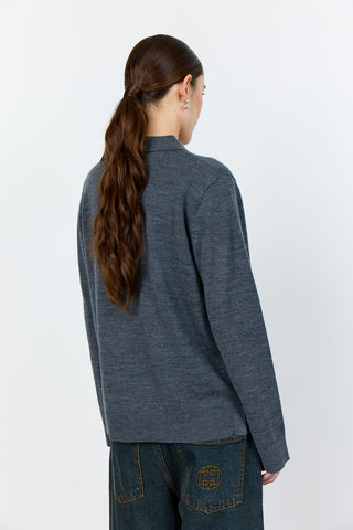 LR-ISMAILA 9 Pullover Mørk grå