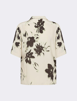 LR-LENORA 1 Skjorte Creme