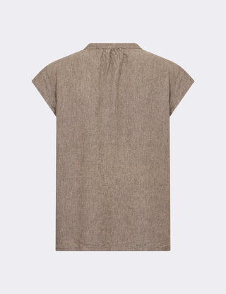 LR-NAJA 19 Bluse Camel