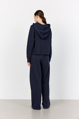 LR-NUKA 9 Sweatshirt Mørk blå