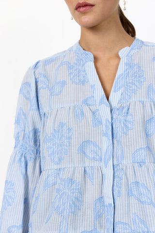 LR-PISA 2 Skjorte Lyseblå