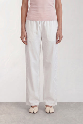 LR-ROSE 1 Bukser Off white