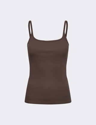 LR-NUMBIA 14 Top Mørk brun