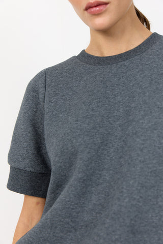 LR-NUKA 19 T-shirt Mørk grå