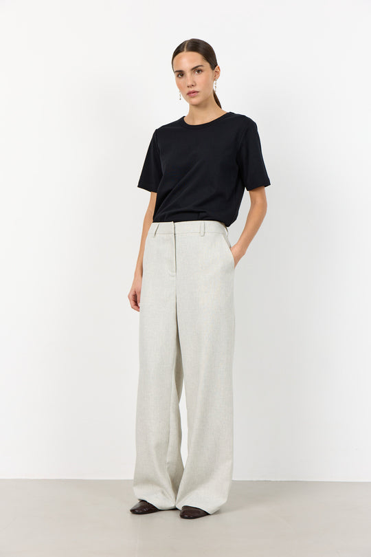 LR-PORTER 1 Bukser Lys sand