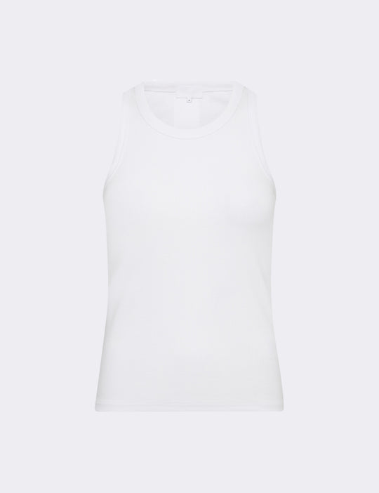 LR-NUMBIA 1 Top Hvid