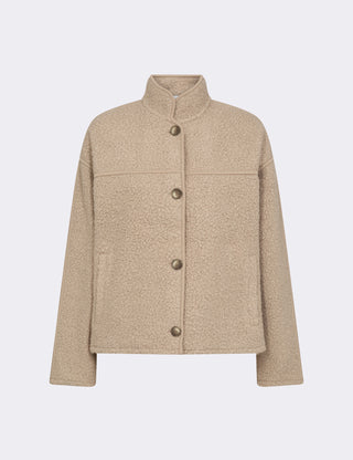 LR-NISSA 5 Jakke Sand