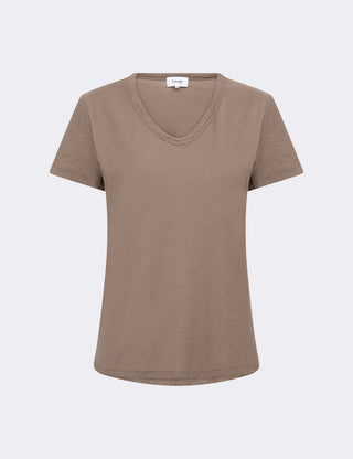 LR-ANY 2 T-shirt Lys brun