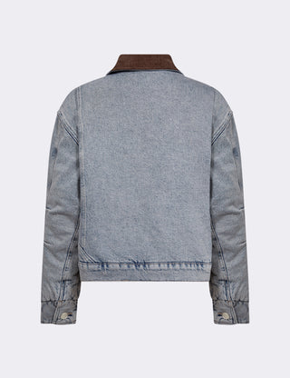 LR-KOSA 13 Jakke Lys denim