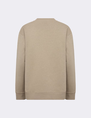 LR-NUKA 12 Sweatshirt Mørk sand