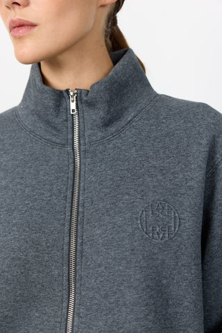 LR-NUKA 16 Jakke Mørk grå