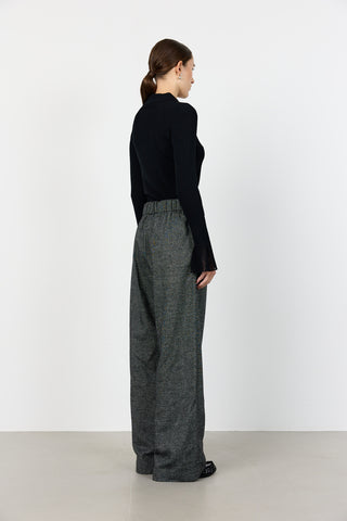 LR-OBI 1 Cardigan Sort