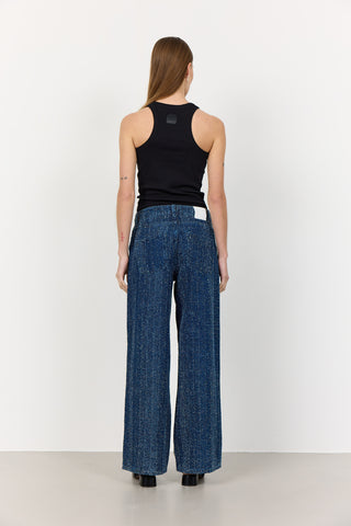 LR-KATE 1 Jeans Mørk blå
