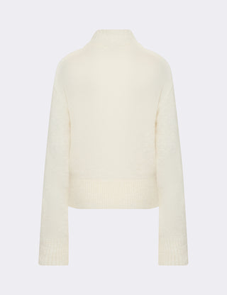 LR-NOREEN 12 Pullover Off white