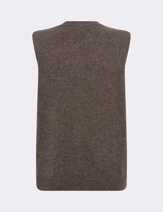 LR-ELOISE 10 Vest Brun