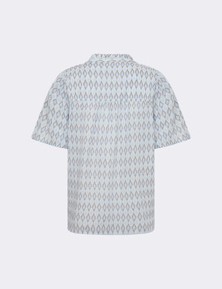 LR-RITTO 1 Bluse Lyseblå