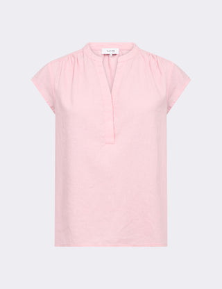 LR-NAJA 19 Bluse Rosa