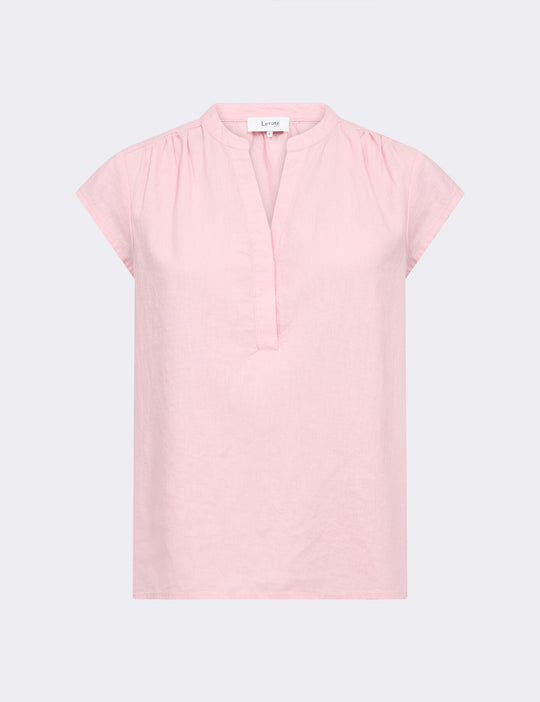 LR-NAJA 19 Bluse Rosa