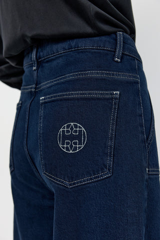 LR-KOSA 17 Jeans Mørk blå