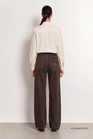 LR-TESS 1 T-shirt Lys sand
