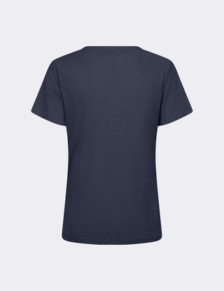LR-ANY 1 T-shirt Mørk blå