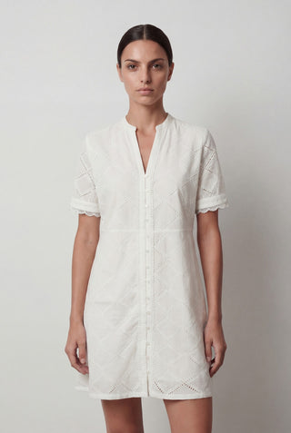 LR-ROW 1 Kjole Off white