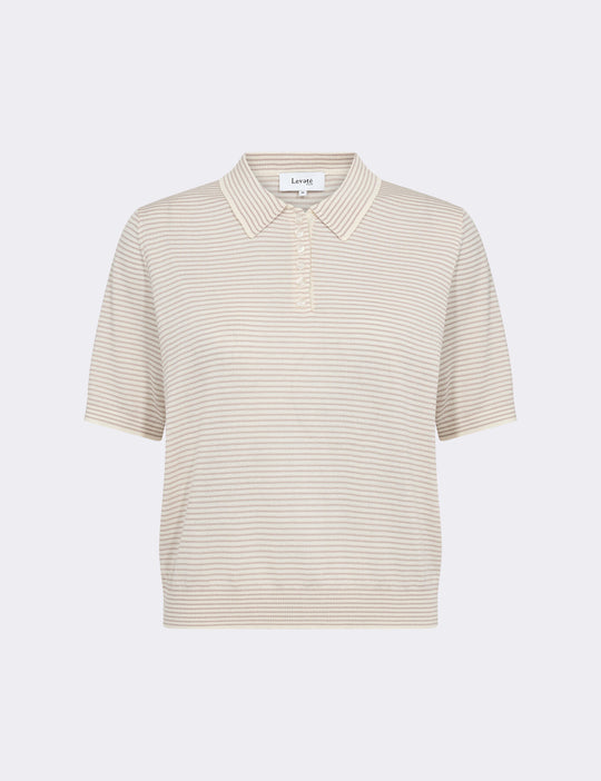 LR-POLENA 1 Pullover Off white