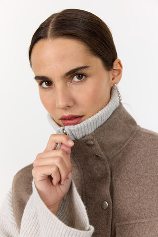 LR-OWA 30 Vest Mørk sand
