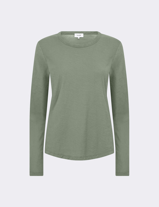 LR-ANY 3 T-shirt Støvet grøn