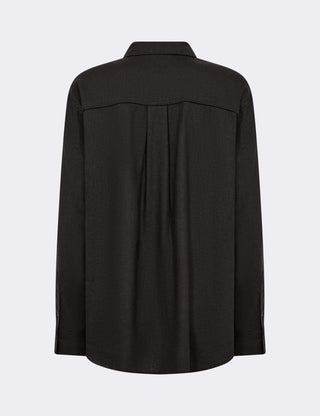 LR-NAJA 20 Skjorte Sort