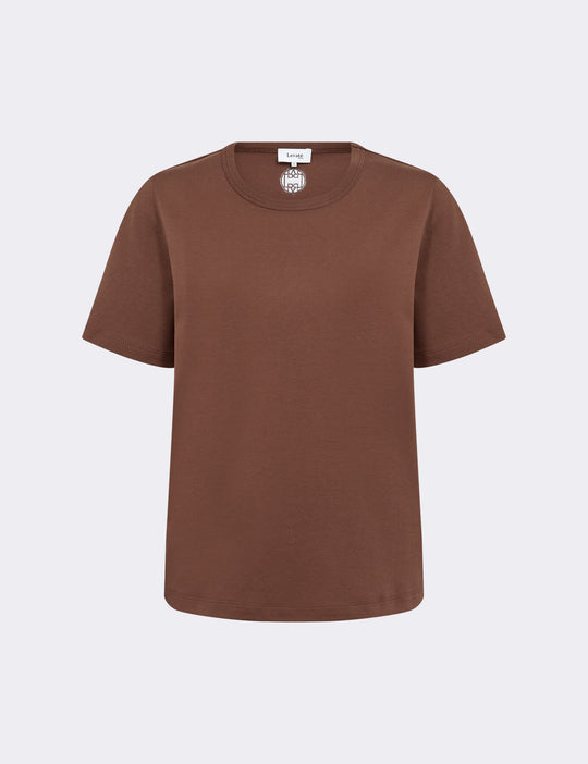 LR-PALOMA 1 T-shirt Brun