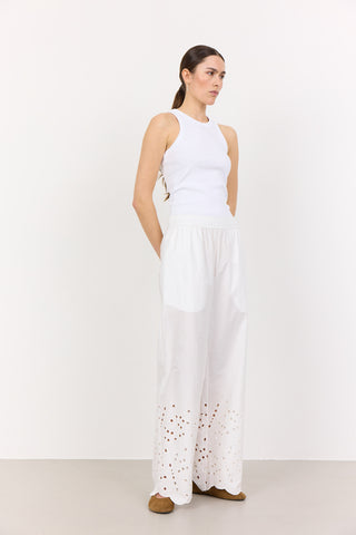 LR-GROLET 6 Bukser Off white