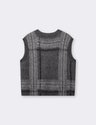 BL-ADDY YD 1 Vest Mørk grå