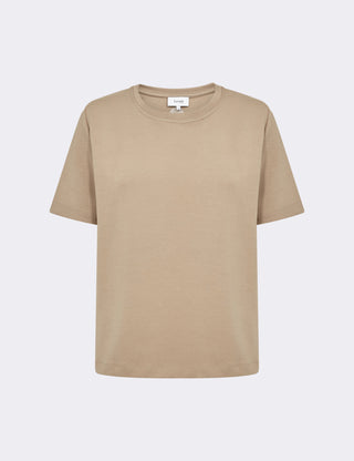 LR-KIS 1 T-shirt Mørk sand
