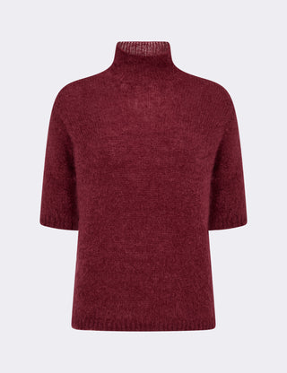 LR-NOREEN 6 Pullover Bordeaux