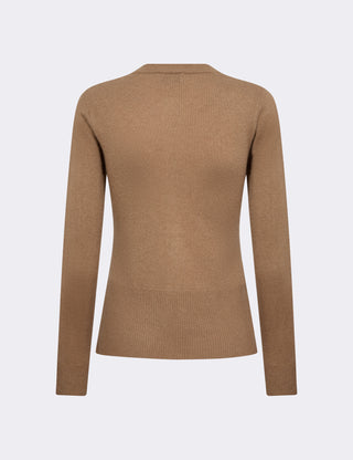 LR-ELOISE 21 Cardigan Brun