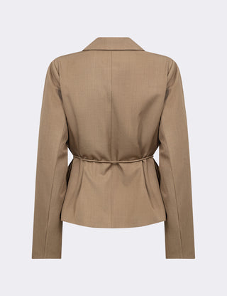 LR-TERRY 1 Blazer Brun