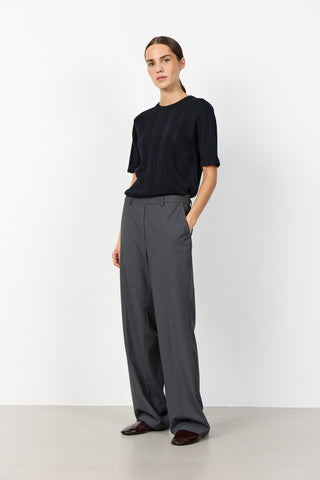 LR-PRESLEY 2 Bukser Mørk grå