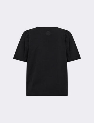 LR-NEDDIE 1 T-shirt Sort
