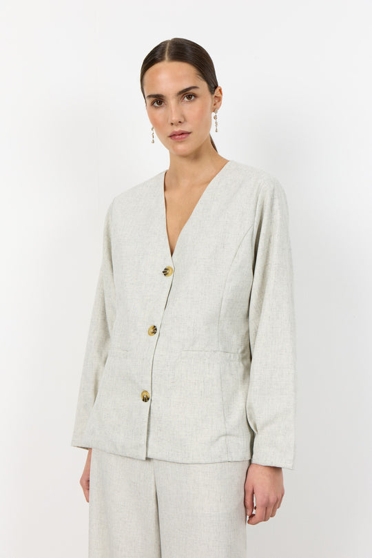 LR-PORTER 3 Blazer Lys sand